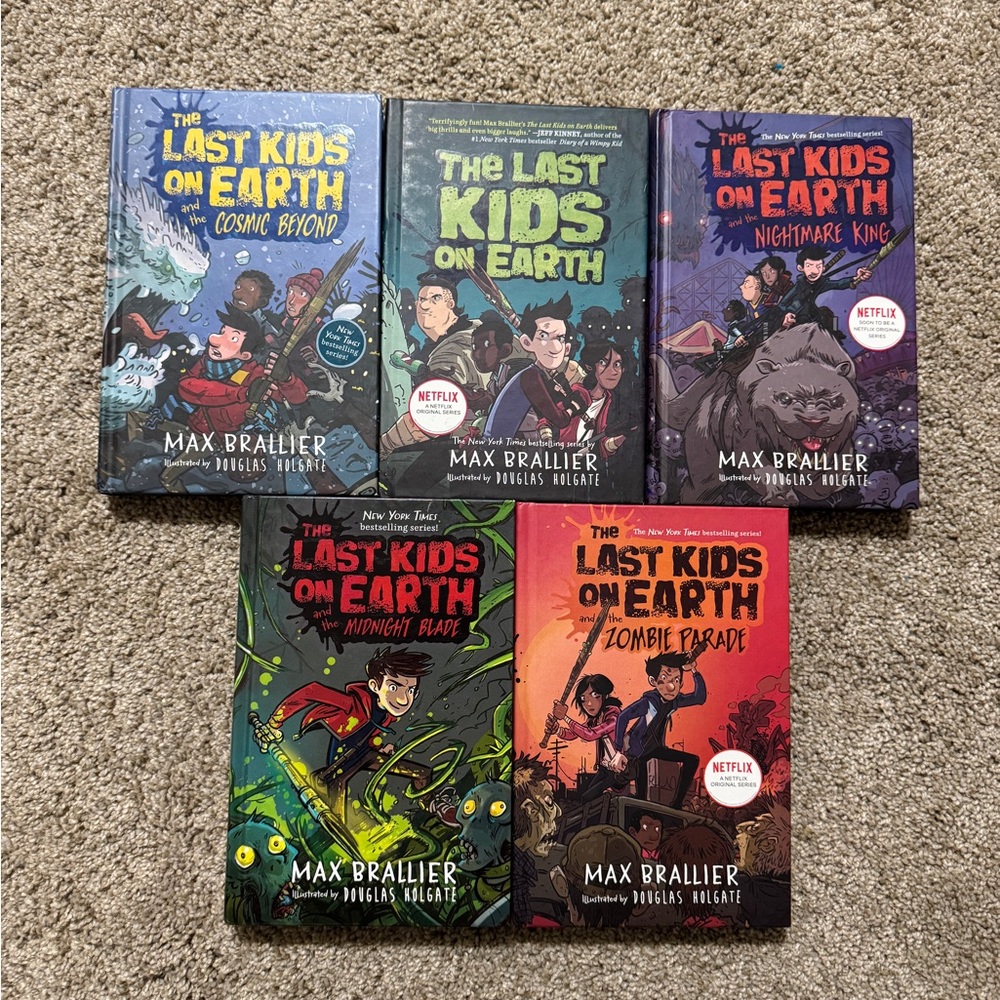 The Last Kids on Earth series by Max Brallier